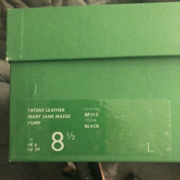 J Crew NEW Patent Black Mary Jane Shoes - Picture 4 of 6